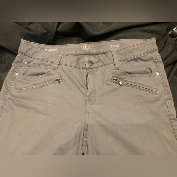 Gray A.N.A size 12 Jeggings, Preloved in good condition. - Picture 2 of 5